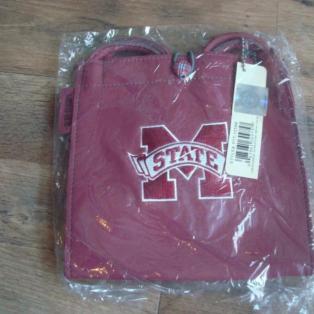 MISSOURI STATE 9X9 bag purse vintage 00s y2k L6‎